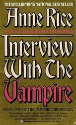 Book Cover Interview with the Vampire