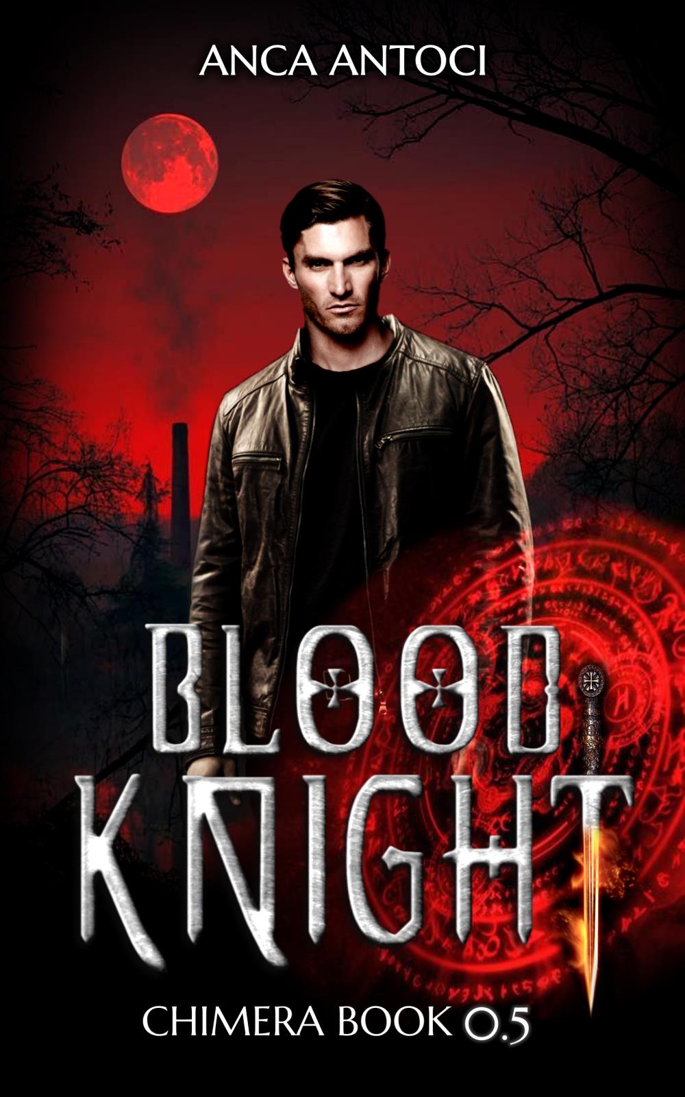 Book Cover Blood Knight