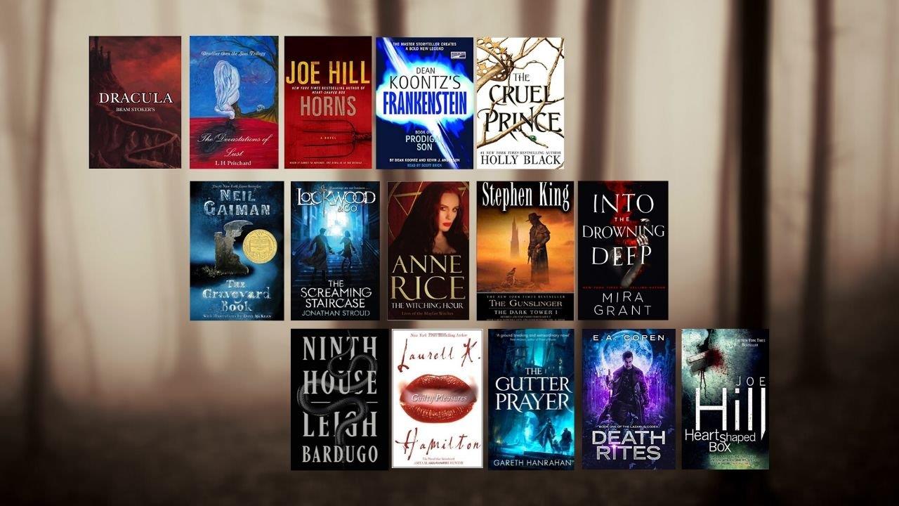 15 Fantasy Horror Books You Must Read