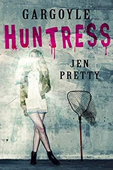 Book Cover Gargoyle Huntress