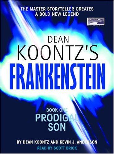 Book Cover Prodigal Son