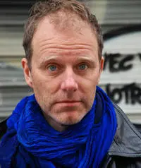 Photo of author: John Ajvide Lindqvist