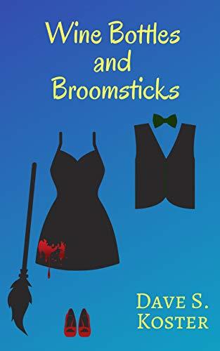 Book Cover Wine Bottles and Broomsticks