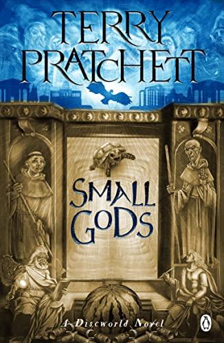 Book Cover Small Gods