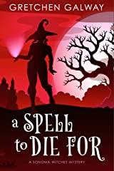 Book Cover A Spell to Die For