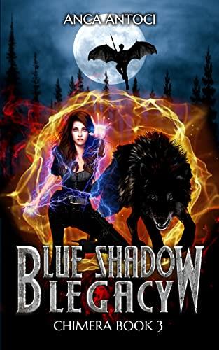 Book Cover Blue Shadow Legacy