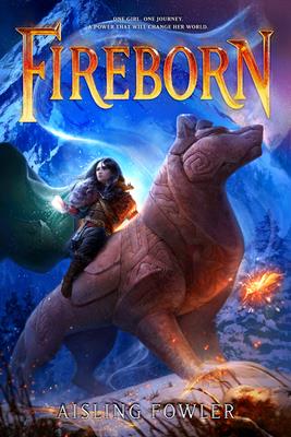 Book Cover Fireborn