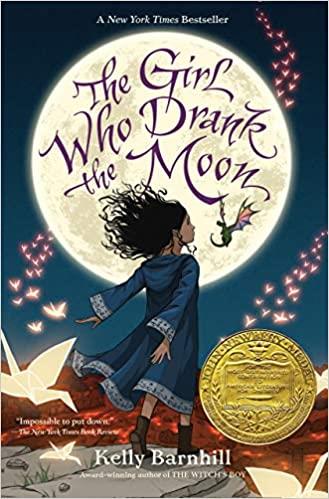 Book Cover The Girl Who Drank the Moon