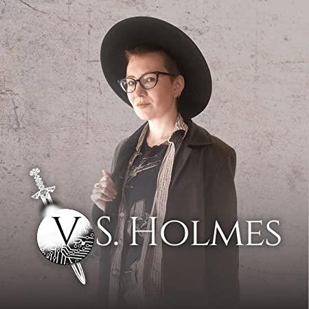 Photo of author: V. S. Holmes