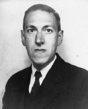 Photo of author: H.P. Lovecraft