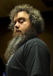 Photo of author: Patrick Rothfuss