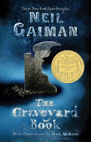 Book Cover The Graveyard Book