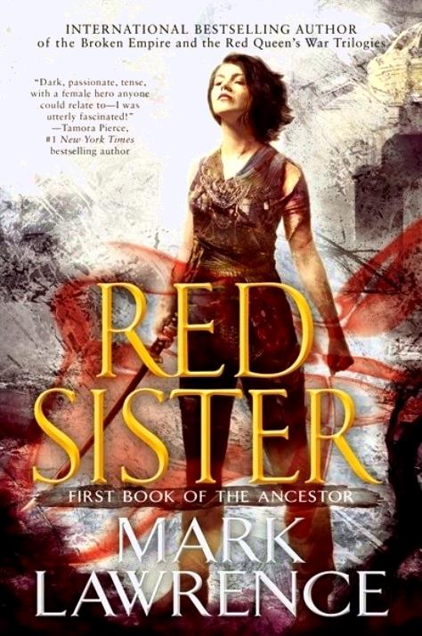 Book Cover Red Sister