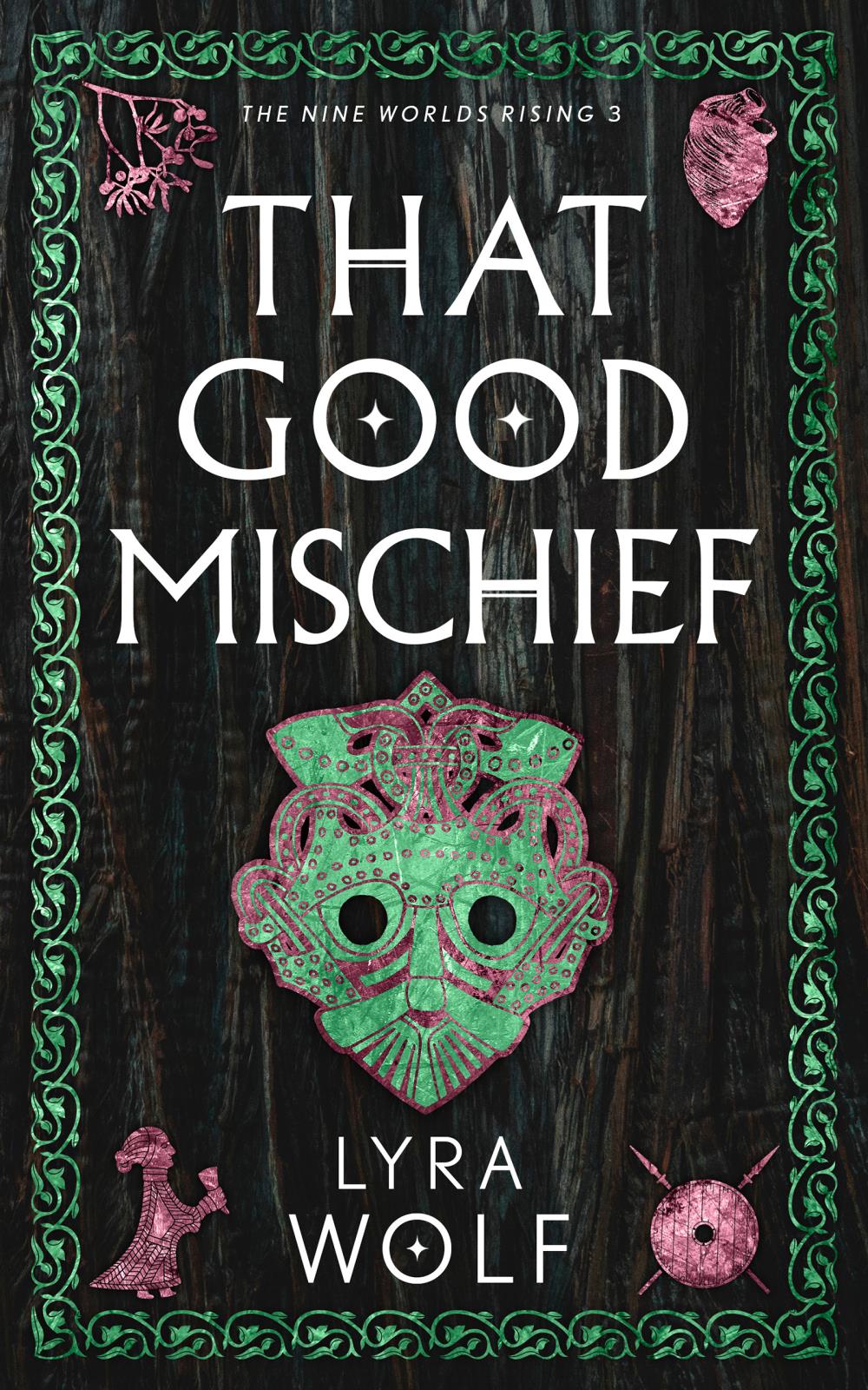 Book Cover That Good Mischief