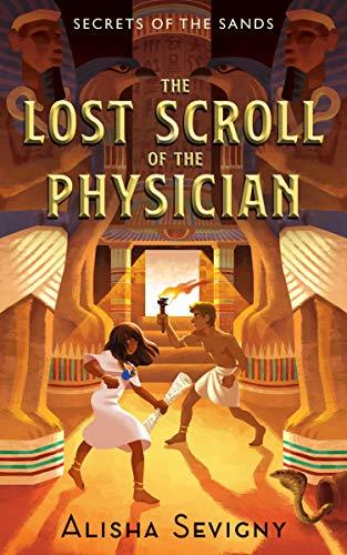 Book Cover The Lost Scroll of the Physician