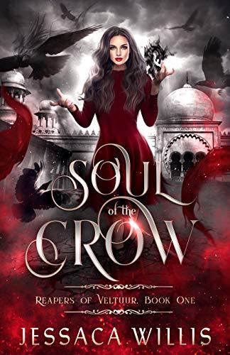 Book Cover Soul of the Crow