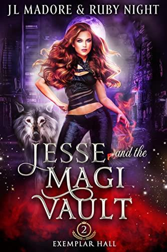 Book Cover Jesse and the Magi Vault