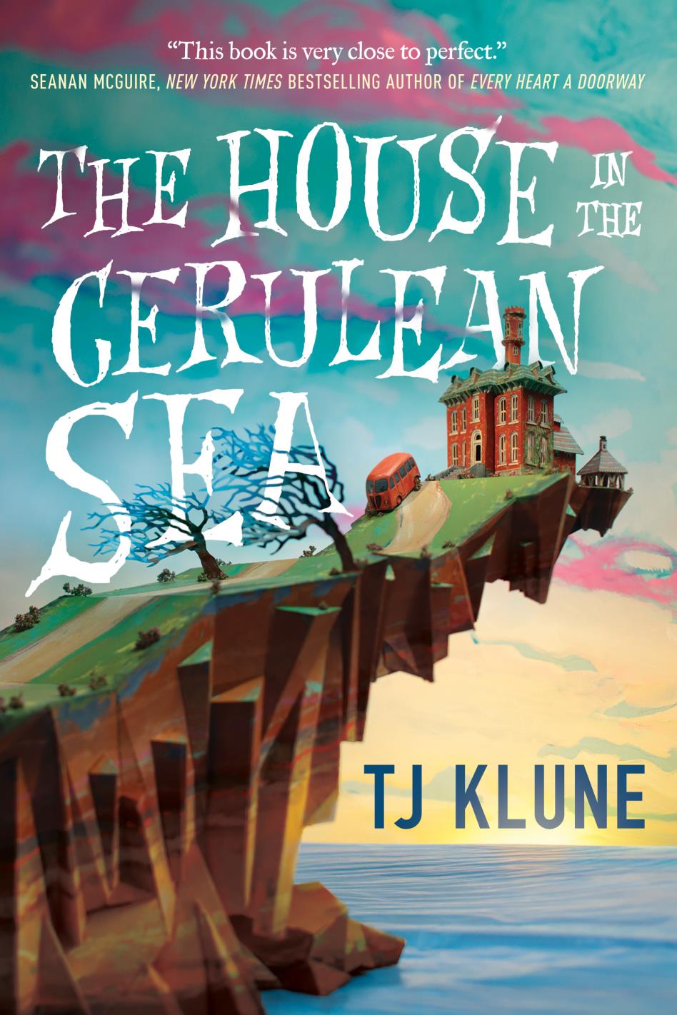Book Cover The House in the Cerulean Sea