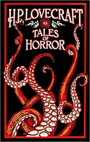 Book Cover H. P. Lovecraft Tales of Horror