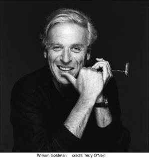 Photo of author: William Goldman