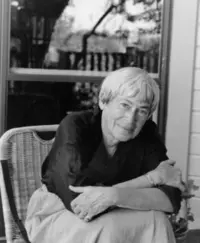 Photo of author: Ursula K. Le Guin