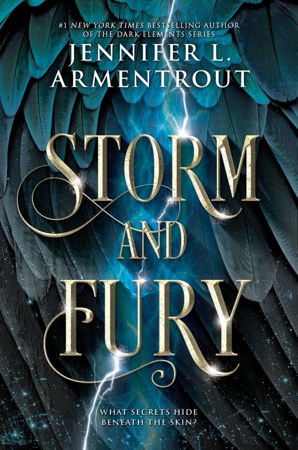 Book Cover Storm and Fury