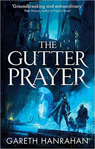 Book Cover Gutter Prayer