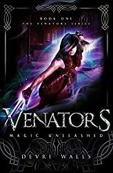 Book Cover Venators