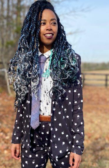 Photo of author: Amber McBride