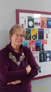 Photo of author: Lois McMaster Bujold