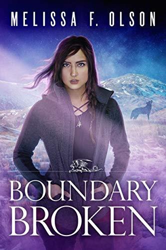 Book Cover Boundary Broken