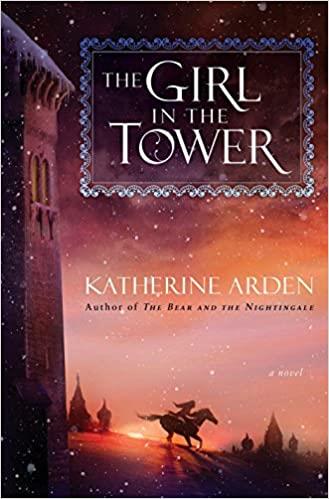 Book Cover The Girl in the Tower