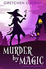 Book Cover Murder by Magic