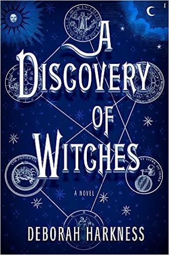Book Cover A Discovery of Witches