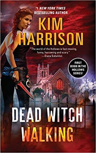 Book Cover Dead Witch Walking