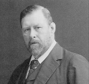 Photo of author: Bram Stoker