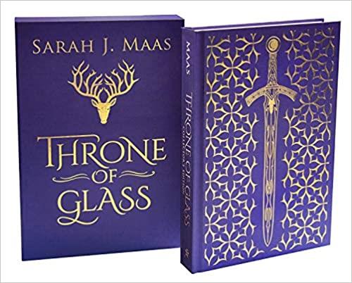 Book Cover Throne of Glass 