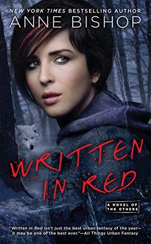 Book Cover Written in Red