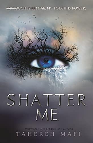 Book Cover Shatter Me