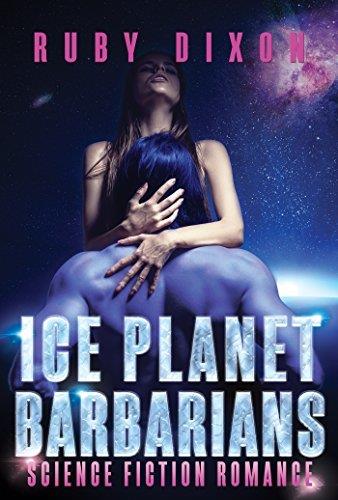 Book Cover Ice Planet Barbarians
