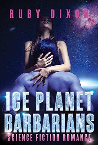 Book Cover Ice Planet Barbarians