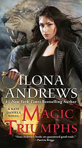 Book Cover Magic Triumphs