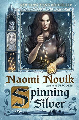 Book Cover Spinning Silver