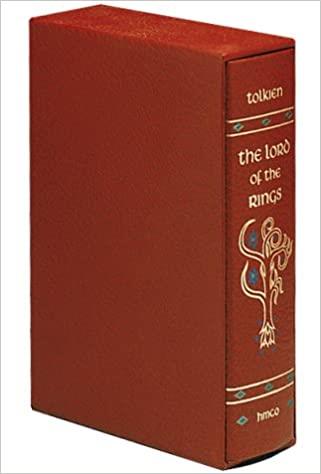 Book Cover Lord of the Rings