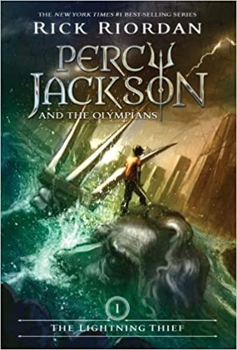 Book Cover The Lightning Thief
