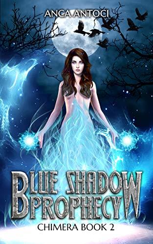 Book Cover Blue Shadow Prophecy