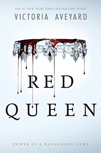 Book Cover Red Queen