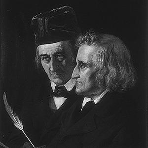 Photo of author: Brothers Grimm