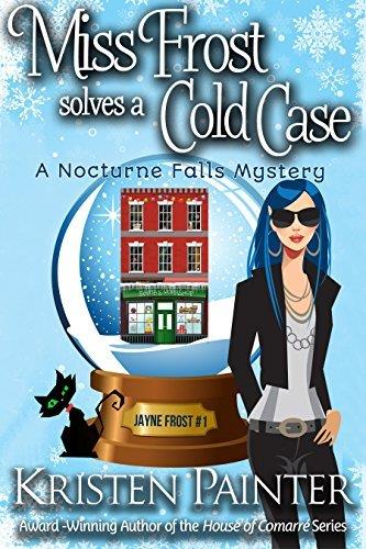 Book Cover Miss Frost Solves A Cold Case