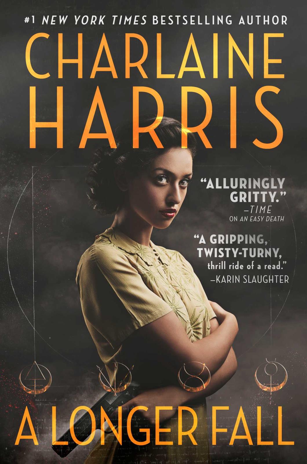 Book Cover A Longer Fall